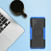 Handy Tasche für Samsung Galaxy A42 5G Hülle Outdoor Case Back Cover Handyhülle