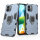 Xiaomi Redmi A1, Hülle Schutzhülle Handyhülle Silikon Case 360° Drehbarer Ring Türkis