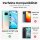 Xiaomi Hülle mit Band Schutzhülle Handykette Silikon Handy Tasche mit Schnur Neu Xiaomi Mi 10T Lite Grau
