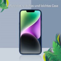 Handyhülle für Apple iPhone 14 Pro – Magnet Case Navy Blau