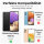 Handyhülle für Samsung Galaxy A32 5G – 2-teiliges Case Schwarz