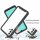 Handyhülle für Samsung Galaxy A32 5G – 2-teiliges Case Schwarz