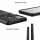 Handy Tasche für SAMSUNG Galaxy Hülle Handyhülle Schutzhülle Outdoor Case Schale Galaxy A21S SM-A217F Schwarz