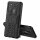 Handy Tasche für SAMSUNG Galaxy Hülle Handyhülle Schutzhülle Outdoor Case Schale Galaxy A21S SM-A217F Schwarz