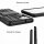 Handy Tasche für SAMSUNG Galaxy Hülle Handyhülle Schutzhülle Outdoor Case Schale Galaxy A21S SM-A217F Schwarz