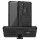 Handy Tasche für SAMSUNG Galaxy Hülle Handyhülle Schutzhülle Outdoor Case Schale Galaxy A21S SM-A217F Schwarz