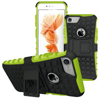 Handy Tasche für Apple iPhone Panzer Cover Case...