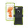 Handy Tasche für Apple iPhone Panzer Cover Case Schutz Hülle Etui Schale Bumper Apple iPhone 7 Grün