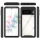 Hülle für Google Pixel 7 / 7 Pro Handyhülle Cover 2-teilig TPU Body Bumper Case  Schwarz Google Pixel 7 Pro