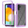 Hülle für Samsung Galaxy A13 5G / A04s Handyhülle Cover 2-teilig TPU Bumper Case Lila