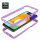Hülle für Samsung Galaxy A13 5G / A04s Handyhülle Cover 2-teilig TPU Bumper Case Lila