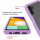 Hülle für Samsung Galaxy A13 5G / A04s Handyhülle Cover 2-teilig TPU Bumper Case Lila