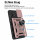 Outdoor Panzer Hülle Motorola Moto G73 5G Handyhülle mit Kameraschutz Ringhalter Rosegold