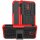 Handy Tasche Nokia Hülle Outdoor Hybrid Case Cover Schutzhülle Handyhülle Bumper Nokia 5.3 Rot