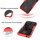 Handy Tasche Nokia Hülle Outdoor Hybrid Case Cover Schutzhülle Handyhülle Bumper Nokia 5.3 Rot