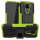 Schutz Hülle Xiaomi Handy Tasche Case Cover Silikon Schale Outdoor Handyhülle BF Xiaomi Redmi Note 9 Grün