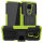 Schutz Hülle Xiaomi Handy Tasche Case Cover Silikon Schale Outdoor Handyhülle BF Xiaomi Redmi Note 9 Grün