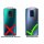 Schutz Hülle Xiaomi Handy Tasche Case Cover Silikon Schale Outdoor Handyhülle BF Xiaomi Redmi Note 9 Grün