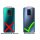 Schutz Hülle Xiaomi Handy Tasche Case Cover Silikon Schale Outdoor Handyhülle BF Xiaomi Redmi Note 9 Grün