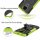 Schutz Hülle Xiaomi Handy Tasche Case Cover Silikon Schale Outdoor Handyhülle BF Xiaomi Redmi Note 9 Grün