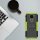 Schutz Hülle Xiaomi Handy Tasche Case Cover Silikon Schale Outdoor Handyhülle BF Xiaomi Redmi Note 9 Grün