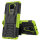 Schutz Hülle Xiaomi Handy Tasche Case Cover Silikon Schale Outdoor Handyhülle BF Xiaomi Redmi Note 9 Grün