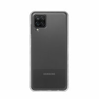 Schutz Hülle + PANZERSCHUTZGLAS 9H für Samsung Galaxy A12 Handyhülle Back Cover