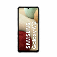 Schutz Hülle + PANZERSCHUTZGLAS 9H für Samsung Galaxy A12 Handyhülle Back Cover