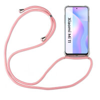 Xiaomi Hülle mit Band Schutzhülle Handykette...