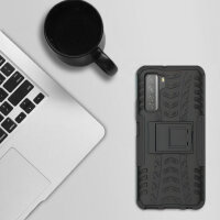 Outdoor Case Panzer Hülle Cover Huawei Handytasche Schutzhülle Handyhülle Handy Schwarz P40 Lite 5G
