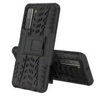 Outdoor Case Panzer Hülle Cover Huawei Handytasche Schutzhülle Handyhülle Handy Schwarz P40 Lite 5G