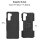 Outdoor Case Panzer Hülle Cover Huawei Handytasche Schutzhülle Handyhülle Handy Schwarz P40 Lite 5G