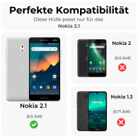 Nokia TPU Silikon Acrylglas Panzer Hülle Handy...