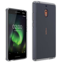 Nokia TPU Silikon Acrylglas Panzer Hülle Handy Tasche Outdoor Cover Bumper Neu Nokia 2.1