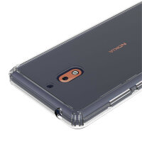Nokia TPU Silikon Acrylglas Panzer Hülle Handy Tasche Outdoor Cover Bumper Neu Nokia 2.1