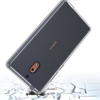 Nokia TPU Silikon Acrylglas Panzer Hülle Handy Tasche Outdoor Cover Bumper Neu Nokia 2.1
