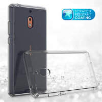 Nokia TPU Silikon Acrylglas Panzer Hülle Handy Tasche Outdoor Cover Bumper Neu Nokia 2.1