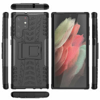 Schutz Hülle für Samsung Galaxy S22, S22+, S22 Ultra, Silikon Case Outdoor TPU Galaxy S22 Ultra ( Outdoor )