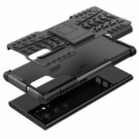 Schutz Hülle für Samsung Galaxy S22, S22+, S22 Ultra, Silikon Case Outdoor TPU Galaxy S22 Ultra ( Outdoor )