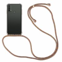 Handykette Motorola Moto E20 E30 E40 Handyhülle mit Band Hülle Handy Tasche