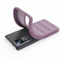 betterfon Airbag Case für Xiaomi 12T Pro 5G Hülle Handyhülle Silikon Case  Lila