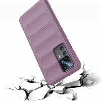 betterfon Airbag Case für Xiaomi 12T Pro 5G Hülle Handyhülle Silikon Case  Lila