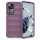 betterfon Airbag Case für Xiaomi 12T Pro 5G Hülle Handyhülle Silikon Case  Lila