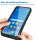360° Grad Hülle Xiaomi Redmi 10 2022 Handyhülle mi Integriertem Displayschutz Schwarz