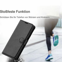 Hülle für Realme 12 5G Handyhülle Klapphülle Schutzhülle Etui mit Kartenfächern