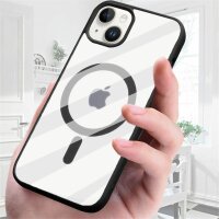 Handyhülle für Apple iPhone 14 Plus – Magnet Case Schwarz