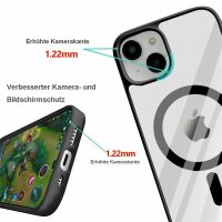 Handyhülle für Apple iPhone 14 Plus – Magnet Case Schwarz