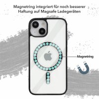 Handyhülle für Apple iPhone 14 Plus – Magnet Case Schwarz