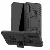 Handy Tasche Lenovo Motorola Panzer Hülle Hybrid...