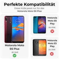 Handy Tasche Lenovo Motorola Panzer Hülle Hybrid...